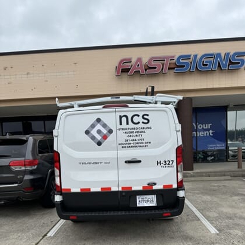 Vehicle Graphics & Wraps